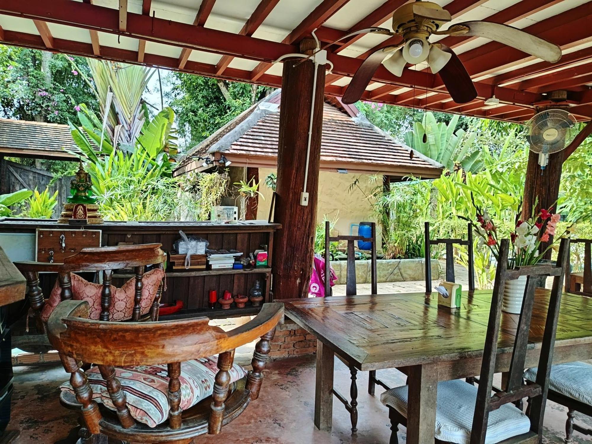 Tonnam Homestay Chiang Mai Esterno foto